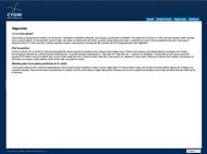 Původní web TDD2 - Stránka s nápovědou