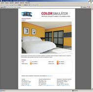 Screenshot aplikace Color Studio - Tisková sestava PDF