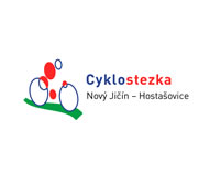 Logo Cyklostezka Nový Jičín - Hostašovice