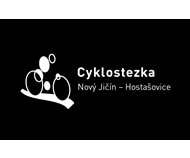 Logo Cyklostezka Nový Jičín - Hostašovice