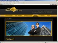 Screenshot webu Patriot Business Hypo - Partneři