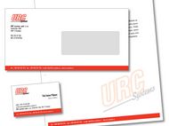 Grafické návrhy tiskovin - URC Systems, finální návrh